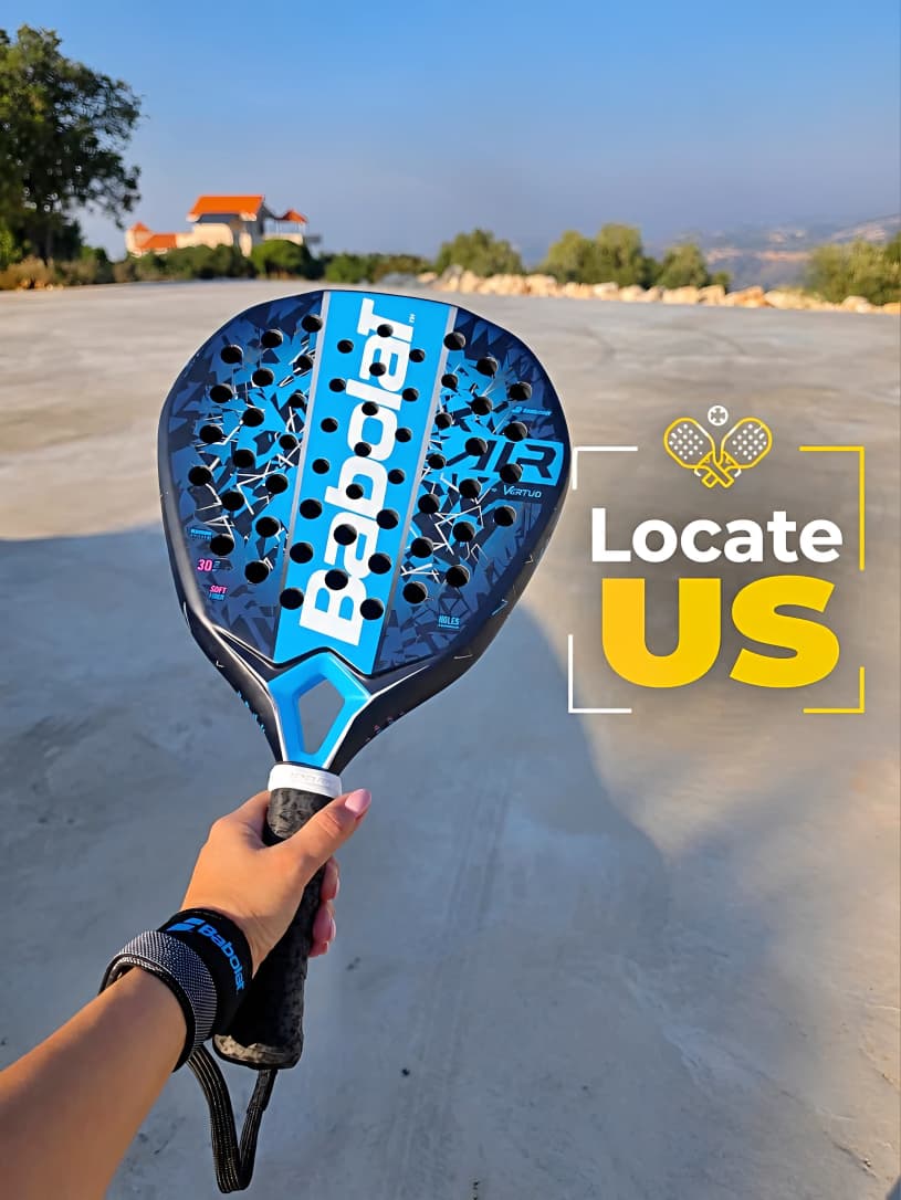 Locate us — Assia Padel Court